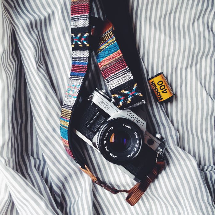 iMo Stone camera strap