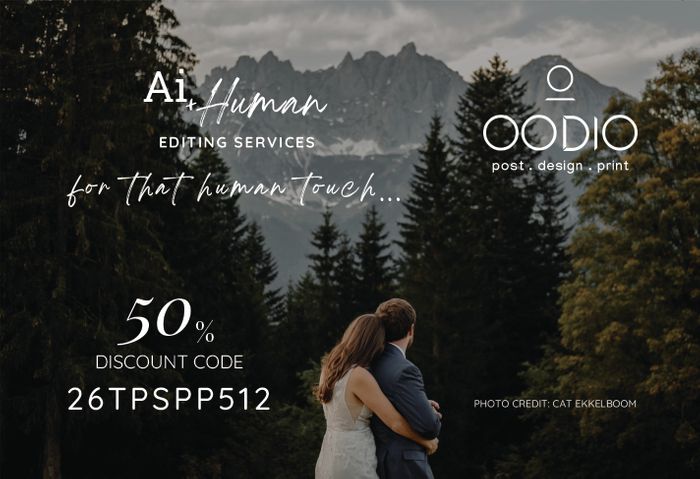 Photo Editing Coupon