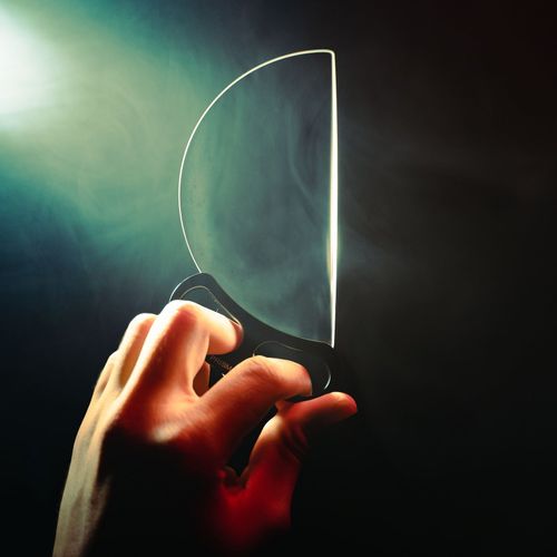 150mm Handheld Split Diopter Filtetr