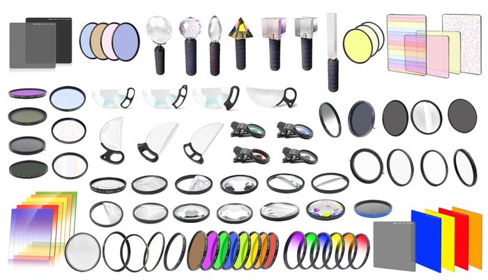 OEM Camera Filter Factory