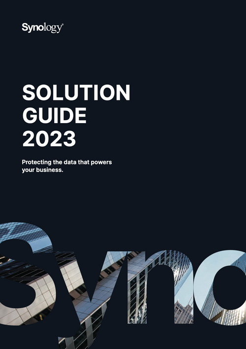 Synology Solution Guide