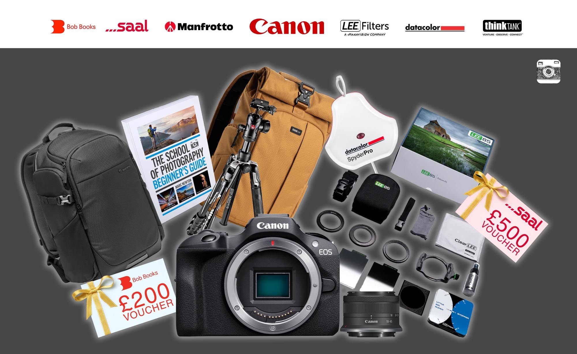 WIN a £3K Photography Starter Kit
