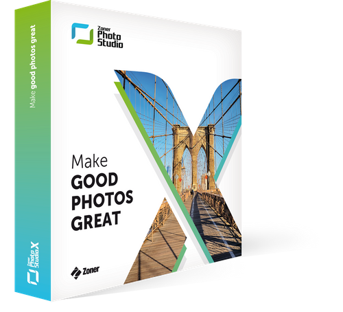 Zoner Photo Studio X