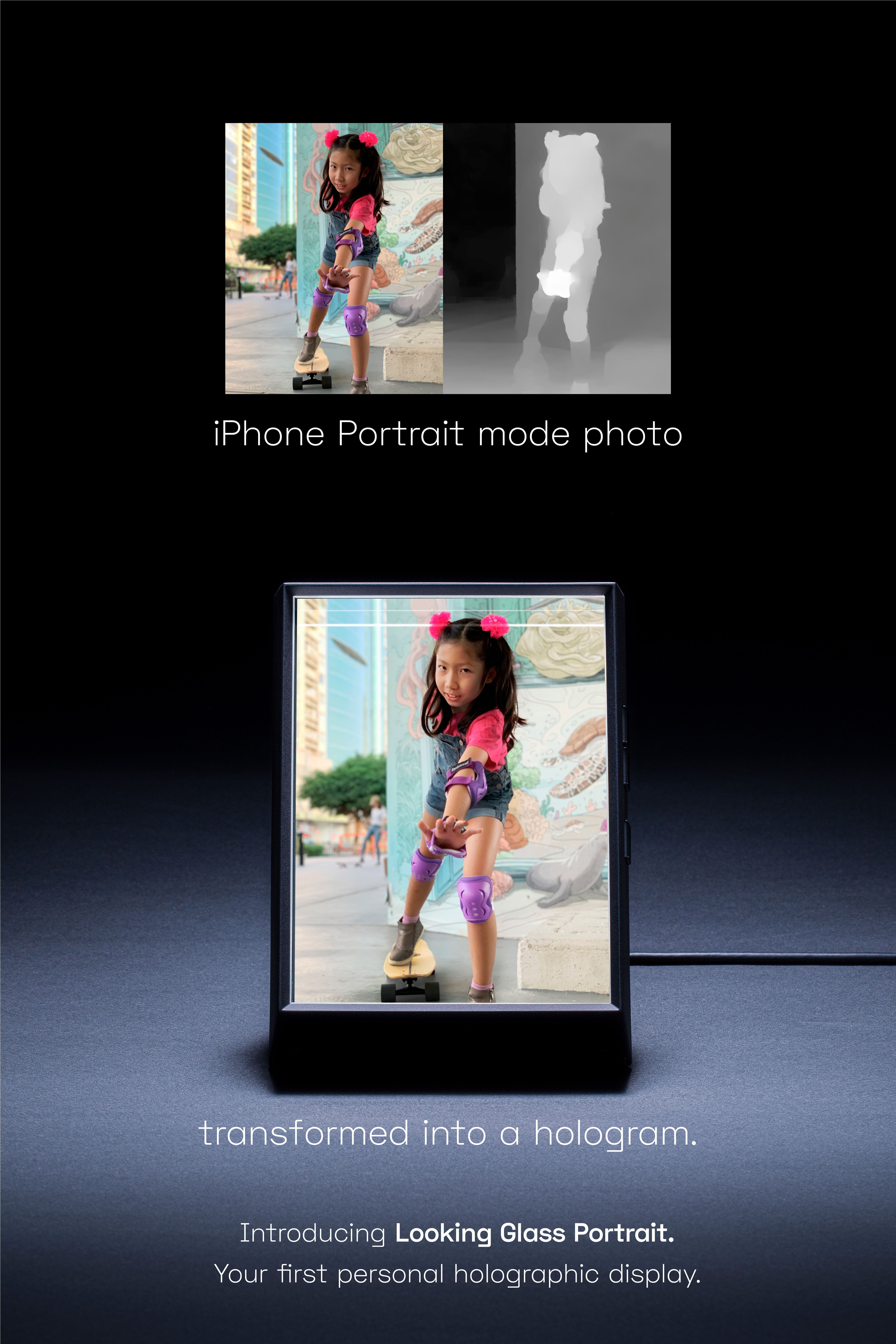 Looking Glass Portrait