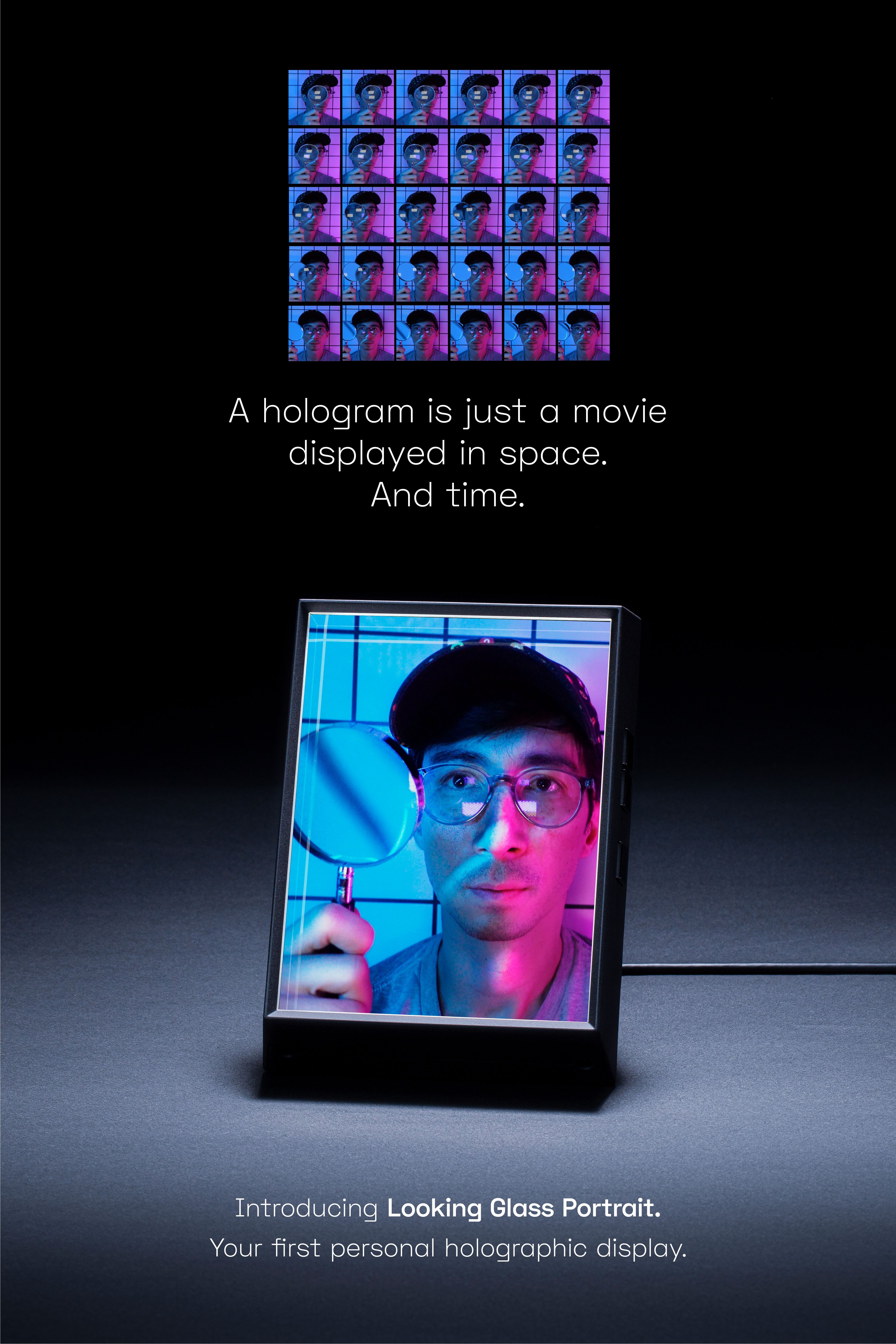 Looking Glass Portrait