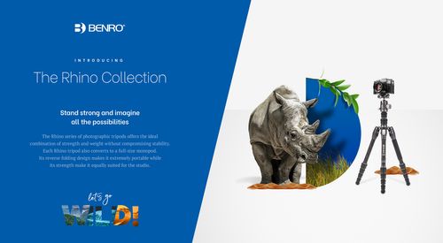 Meet the NEW Benro Rhino Tripod Series
