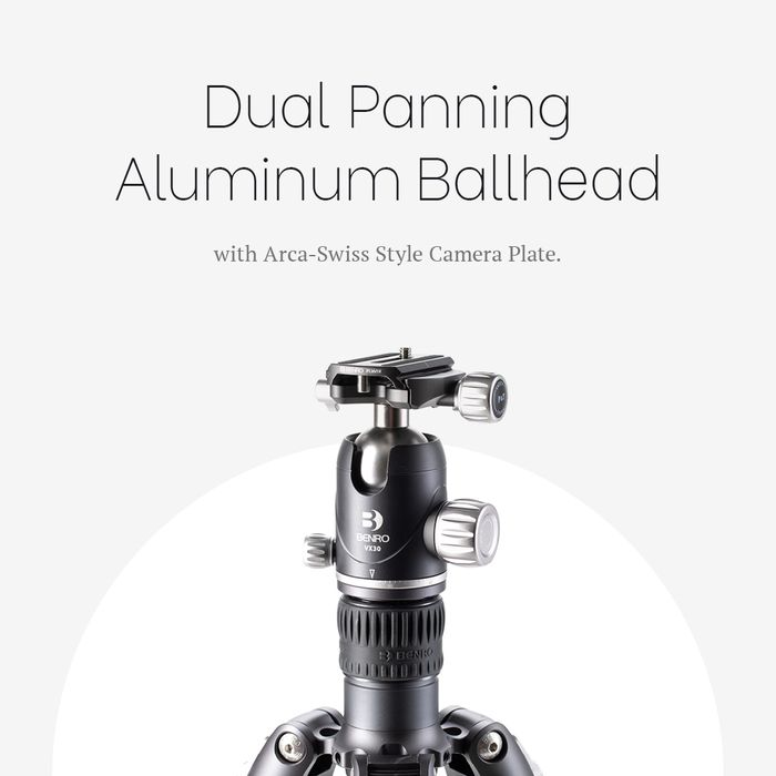 Meet the NEW Benro Rhino Tripod Series