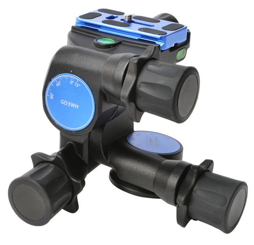 Precise camera positioning - Benro Geared Head