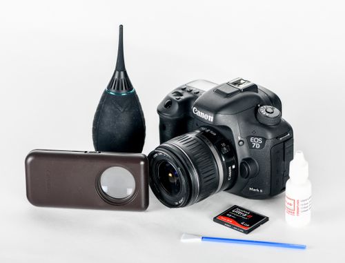 Camera Annual Service