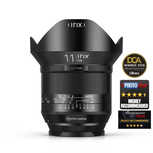 Irix 11mm f/4.0