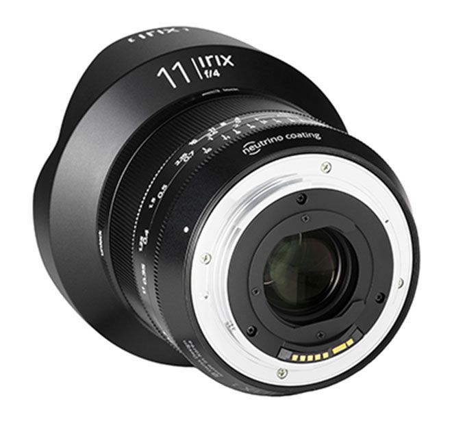 Irix 11mm f/4.0
