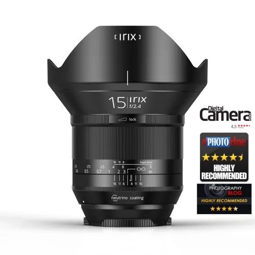 Irix 15mm f/2.4