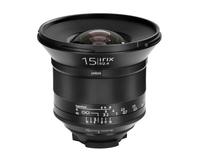 Irix 15mm f/2.4