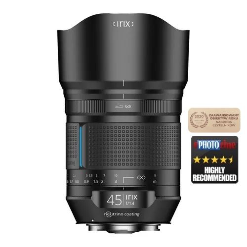 Irix 45mm f/1.4