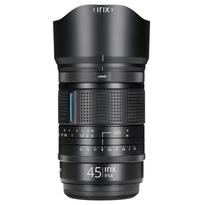 Irix 45mm f/1.4 GFX