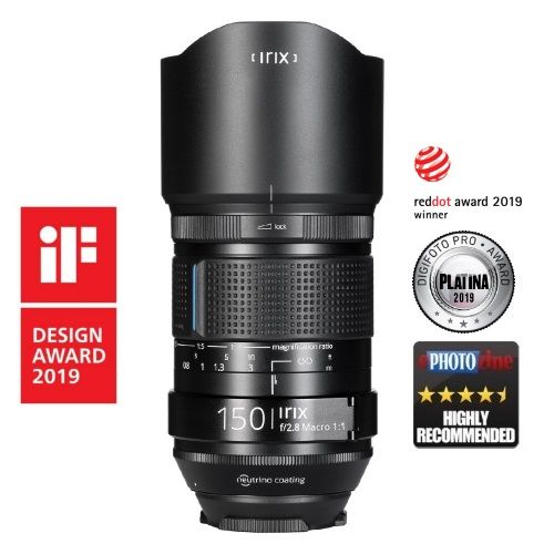 Irix 150mm f/2.8 Macro 1:1