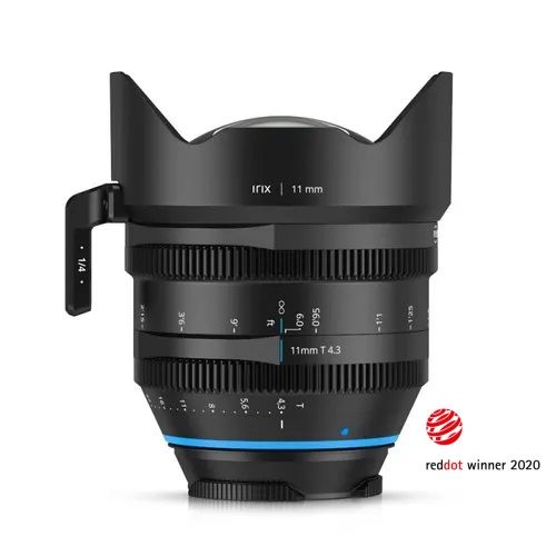Irix 11mm T 4.3 Cine lens