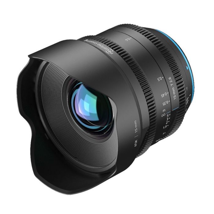 Irix 15mm T2.6 Cine lens