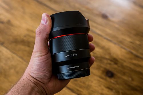 Broaden Your Choice AF 14mm F2.8 FE