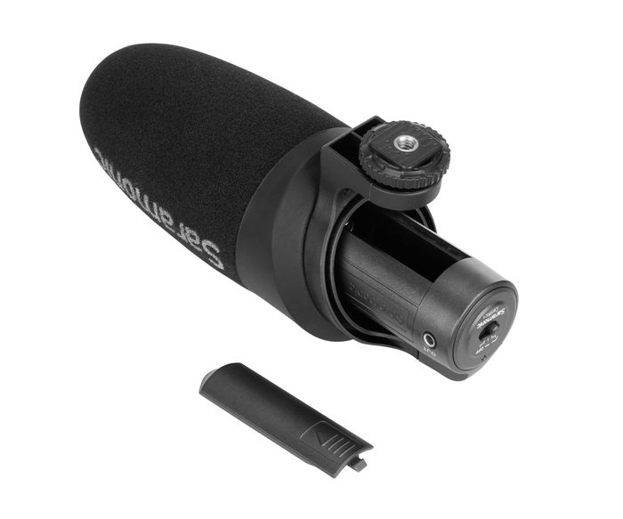 CamMic + On-Camera Battery Powered Shotgun Mic