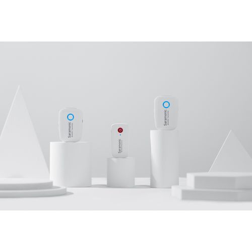Saramonic Blink 500 B2 Snow White Ultracompact Clip-on Wireless Mic