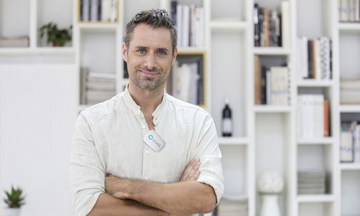 Saramonic Blink 500 B1 Snow White Ultracompact Wireless Clip-on Mic