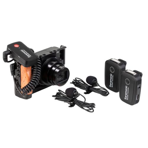 Saramonic Blink 500 B2 Ultracompact Wireless Clip-on Mic