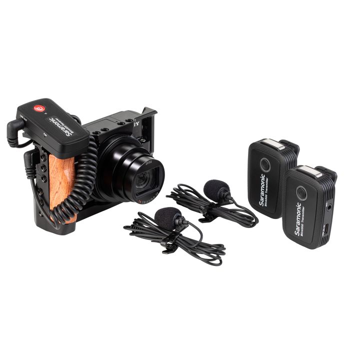 Saramonic Blink 500 B2 Ultracompact Wireless Clip-on Mic