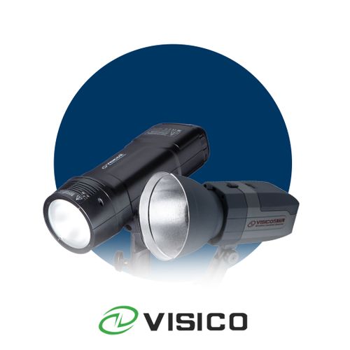 Visico Flash Heads