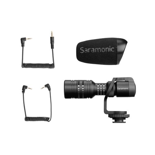 Saramonic Vmic Mini On-Camera Shotgun Microphone