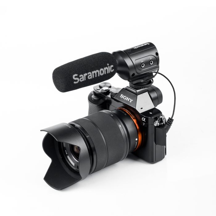 Saramonic SR-M3 On-Camera Shotgun Microphone