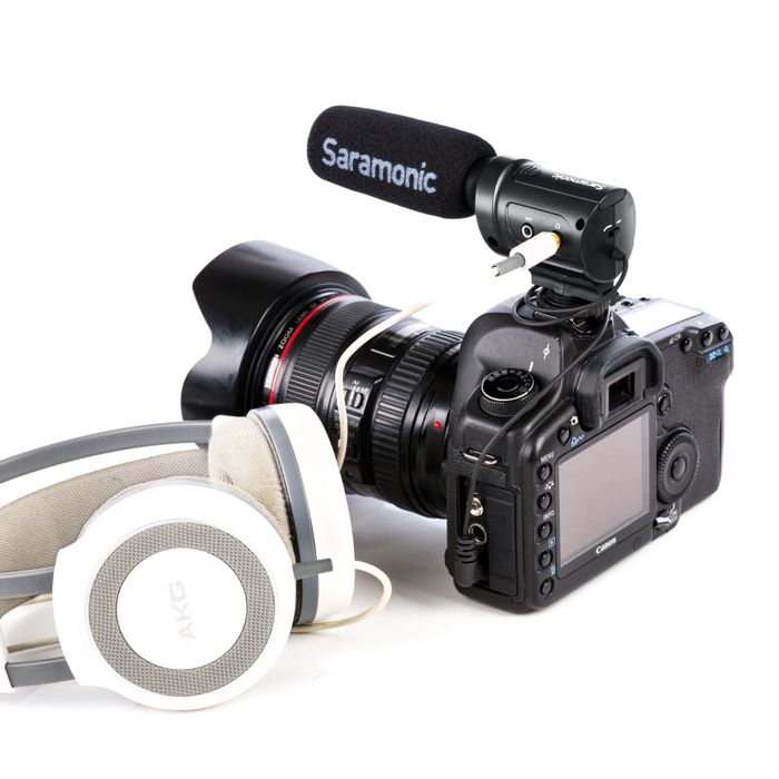 Saramonic SR-M3 On-Camera Shotgun Microphone