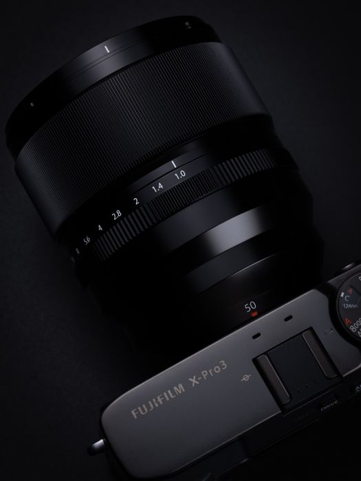 XF50mmF1.0 R WR