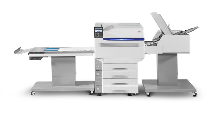 OKI PRO9431 – 4 Station LLED Colour Printer