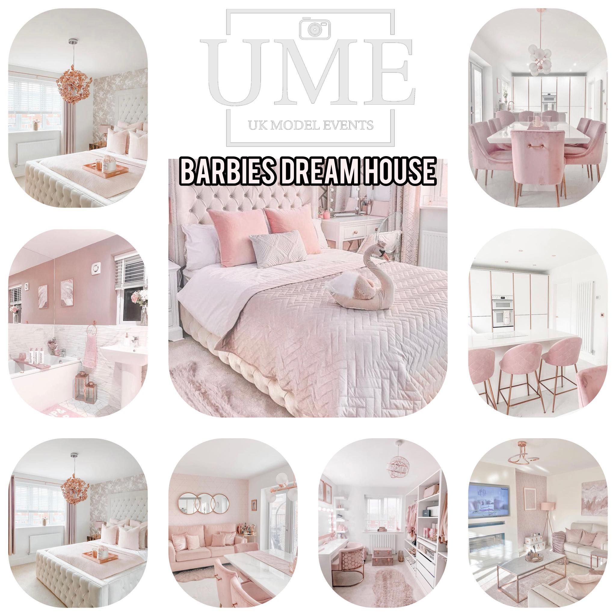 BARBIE'S DREAM HOUSE WITH BECKY HOLT, DANIKKA DAISY AND SIANGWORLD!
