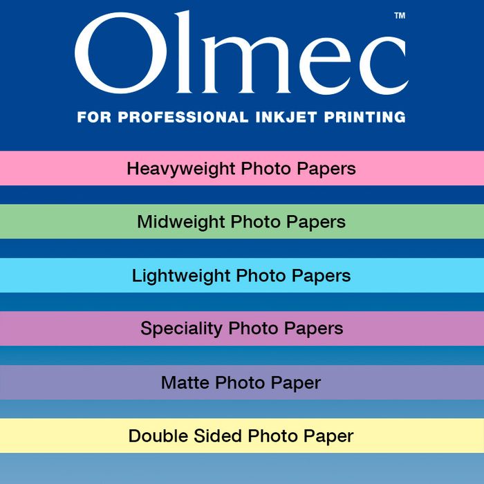 Olmec™: The Perfect Introduction to Professional Quality Inkjet Printing