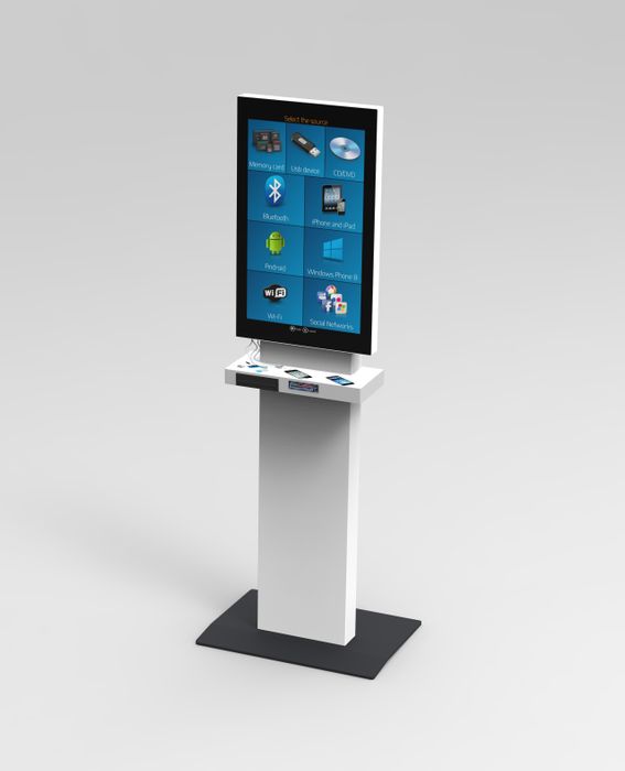 DILAND STAND ALONE KIOSK