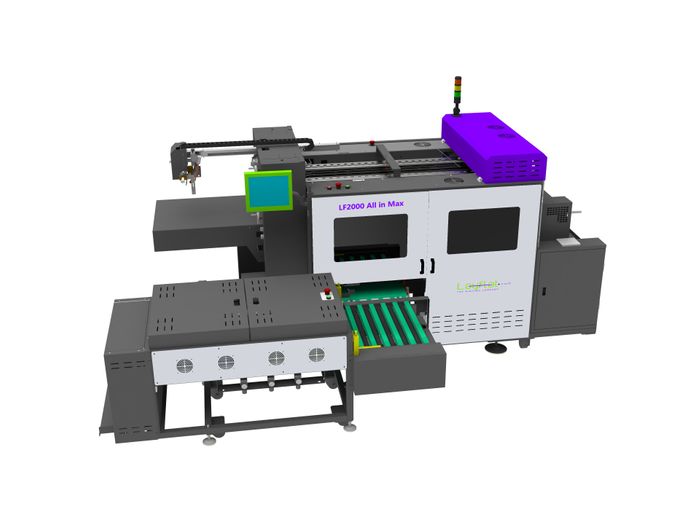 LAYFLAT LF2000 ALL-IN-ONE MAX -PHOTOBOOK MACHINE