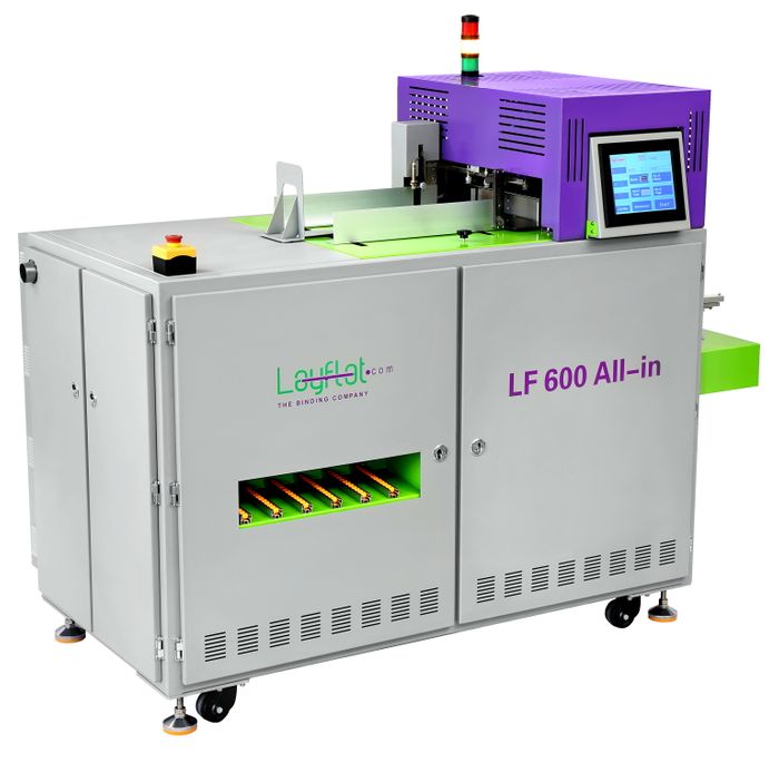 LAYFLAT – LF 600 ALL-IN MAX PHOTOBOOK MACHINE