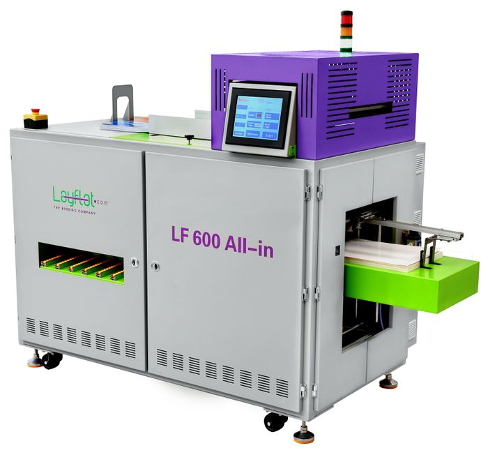 LAYFLAT – LF 600 ALL-IN MAX PHOTOBOOK MACHINE