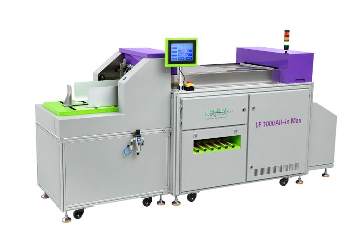 THE LAYFLAY – LF 1000 ALL-IN-ONE MAX