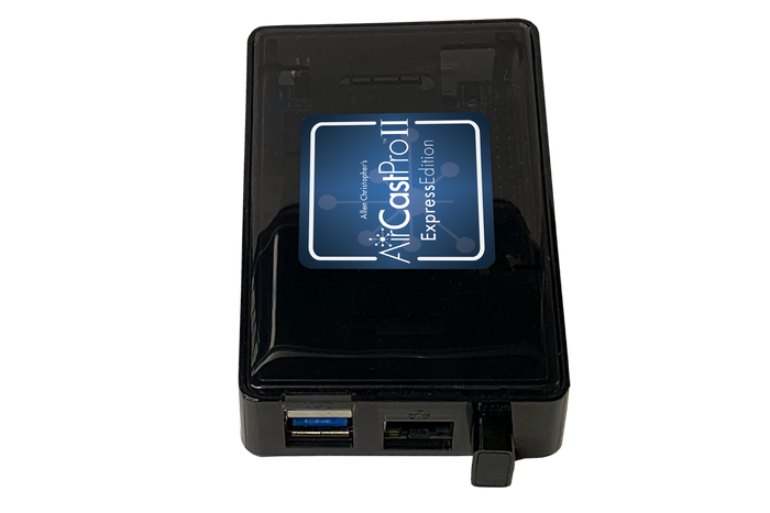 AIRCASTPRO II -EXPRESS EDITION