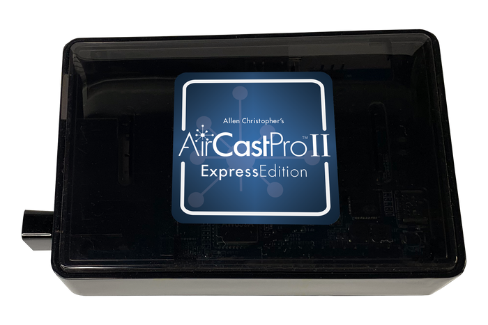 AIRCASTPRO II -EXPRESS EDITION
