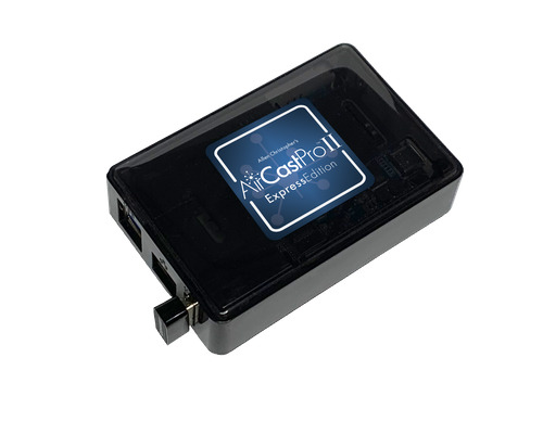 AIRCASTPRO II -EXPRESS EDITION