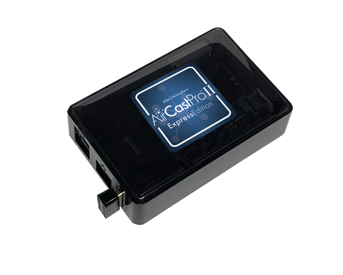 AIRCASTPRO II -EXPRESS EDITION