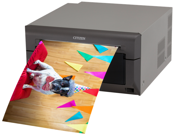 THE CITIZEN PHOTO PRINTER CX-02W