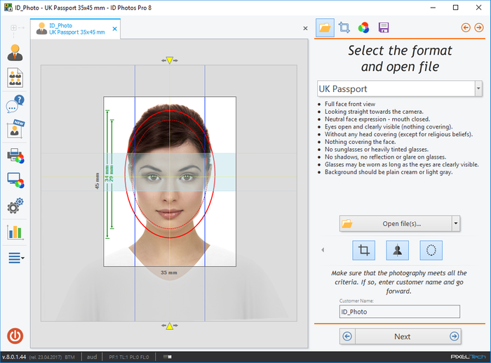 ID PHOTOS PRO 8
