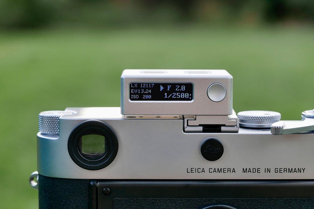 KEKS On camera light meter