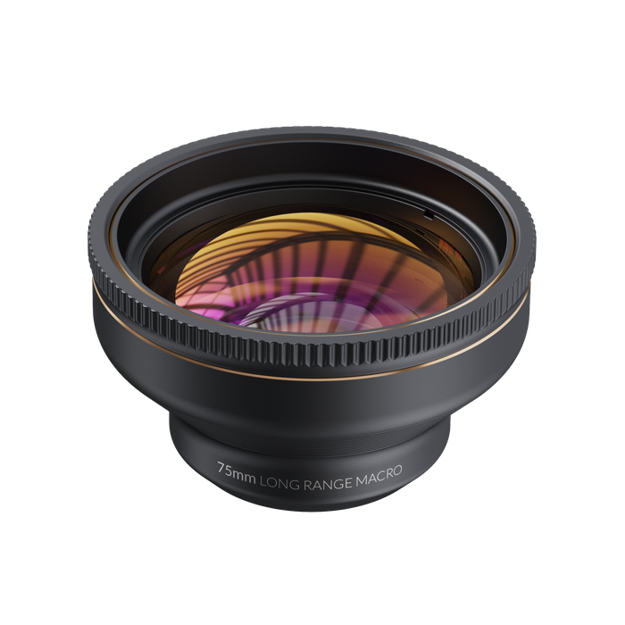 75mm Long Range Macro - LensUltra