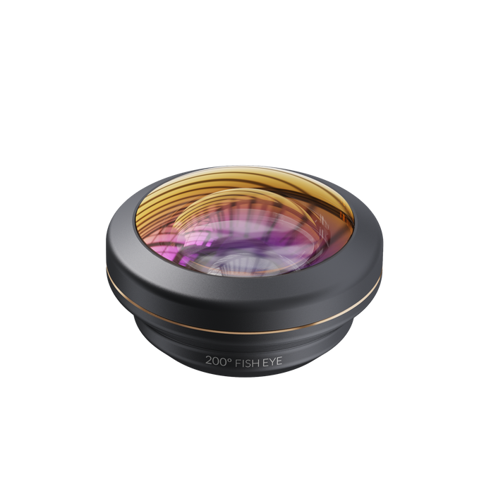 200° Fisheye - LensUltra